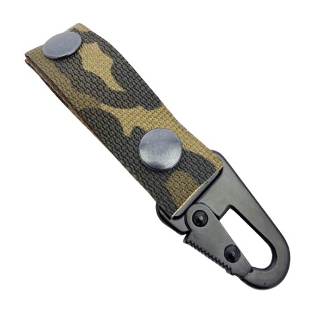 FRP Belt loop with the light snap-hook nad press studs, Autumn