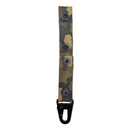 FRP Belt loop with the light snap-hook nad press studs, Autumn