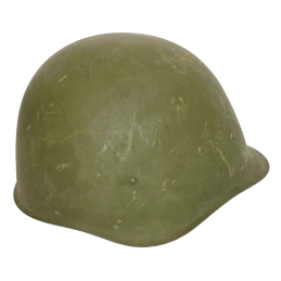 Helmet SSh-40, WW2 "Remontnik"