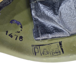 Helmet SSh-40, WW2 "Remontnik"