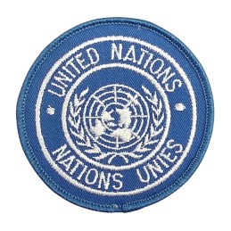"United Nations - Nations Unites" patch