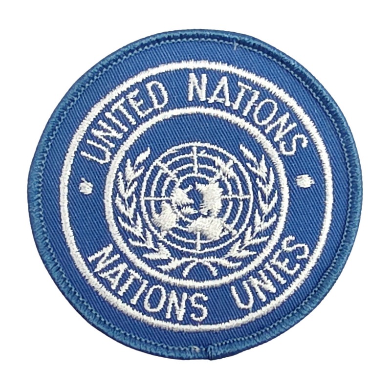 "United Nations - Nations Unites" patch