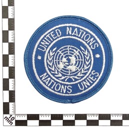 "United Nations - Nations Unites" patch