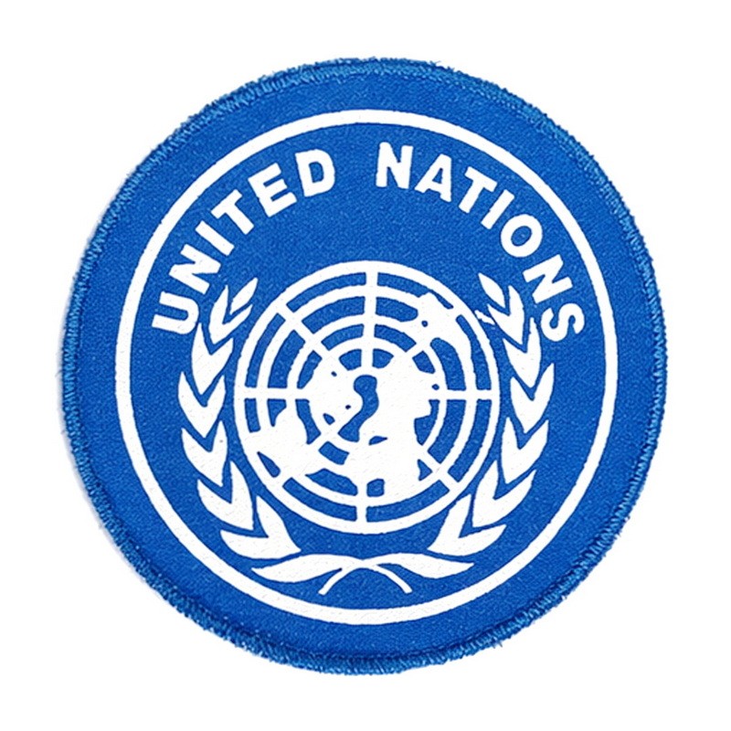 "United Nations" patch