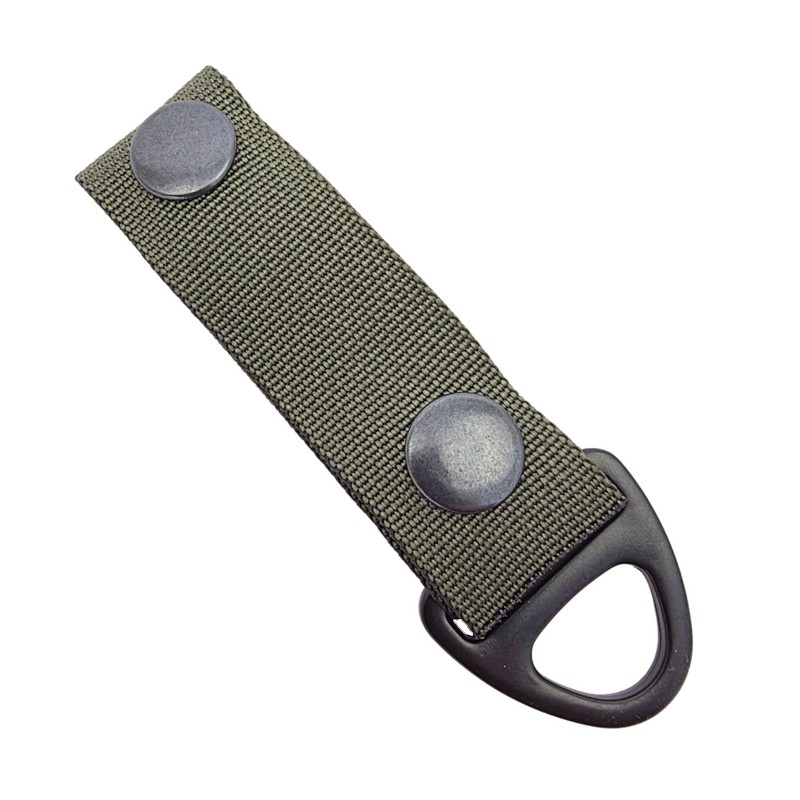 FRP Loop with rope or carabiner adaptor and fasteners, Olive