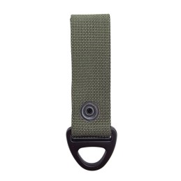 FRP Loop with rope or carabiner adaptor and fasteners, Olive