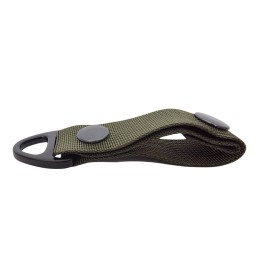 FRP Loop with rope or carabiner adaptor and fasteners, Olive