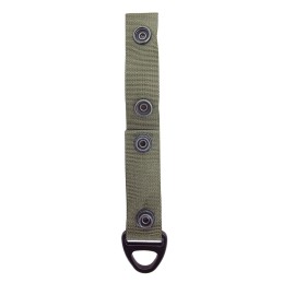 FRP Loop with rope or carabiner adaptor and fasteners, Olive