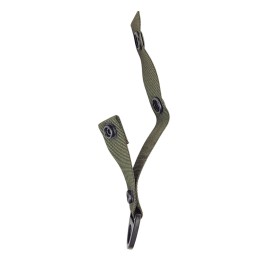 FRP Loop with rope or carabiner adaptor and fasteners, Olive