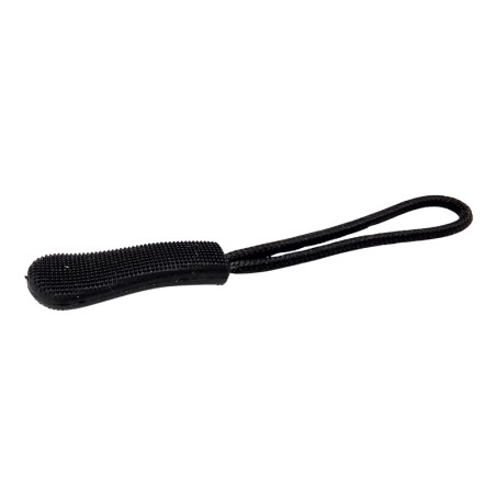 Zip pull, black, DIYS