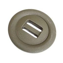 Button type "Canadian", 30 mm, olive, DIYP