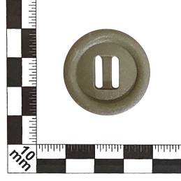 Button type "Canadian", 30 mm, olive, DIYP