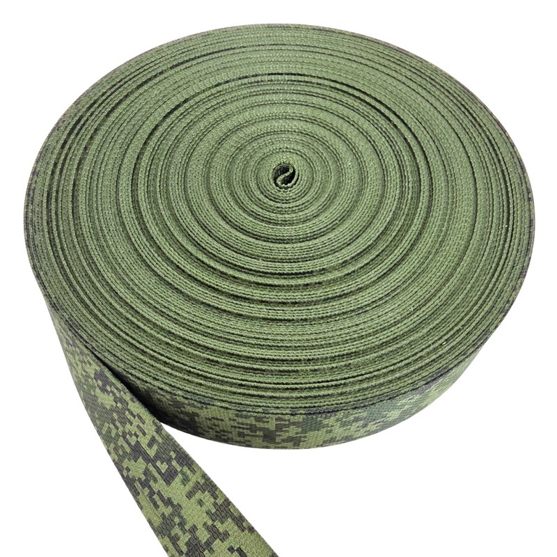 Load-bearing tape 40 mm, Digital Flora (EMR), DIYT