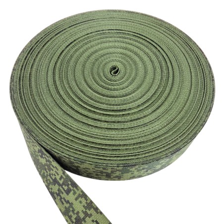 Load-bearing tape 40 mm, Digital Flora (EMR), DIYT