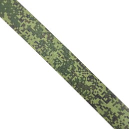Load-bearing tape 40 mm, Digital Flora (EMR), DIYT