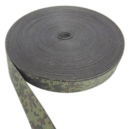 Trim tape 25 mm, Digital Flora (EMR), DIYT