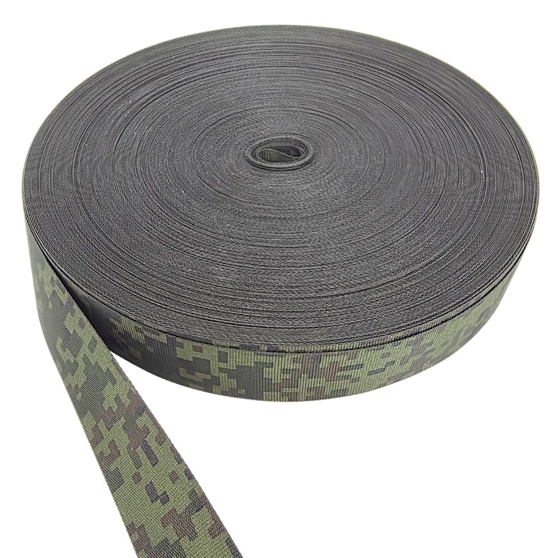 Trim tape 25 mm, Digital Flora (EMR), DIYT