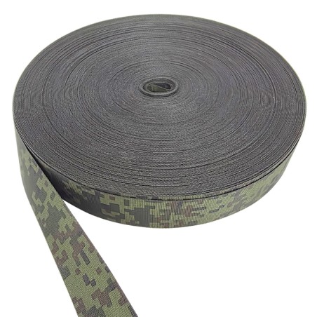 Trim tape 25 mm, Digital Flora (EMR), DIYT
