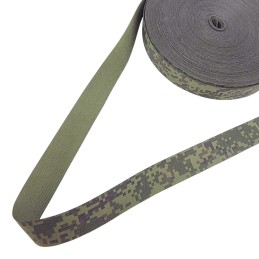 Trim tape 25 mm, Digital Flora (EMR), DIYT