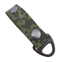 FRP Loop with rope or carabiner adaptor and fasteners, Digital Flora