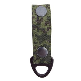 FRP Loop with rope or carabiner adaptor and fasteners, Digital Flora