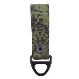 FRP Loop with rope or carabiner adaptor and fasteners, Digital Flora