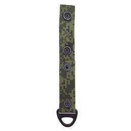 FRP Loop with rope or carabiner adaptor and fasteners, Digital Flora