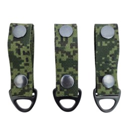 FRP Loop with rope or carabiner adaptor and fasteners, Digital Flora