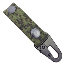 FRP Belt loop with the light snap-hook nad press studs, Digital Flora