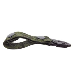 FRP Belt loop with the light snap-hook nad press studs, Digital Flora
