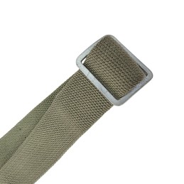 Carrying strap for AK, Polish, green, linen, early version