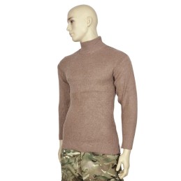 Men’s jumper, Afghan, brownish-red