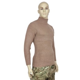 Men’s jumper, Afghan, brownish-red