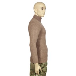 Men’s jumper, Afghan, brownish-red