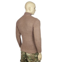 Men’s jumper, Afghan, brownish-red
