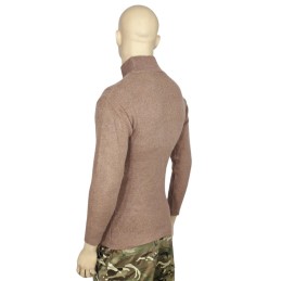 Men’s jumper, Afghan, brownish-red