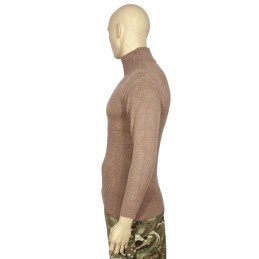 Men’s jumper, Afghan, brownish-red