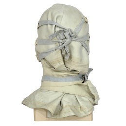 SR-1 gas mask, for someone with a head injury