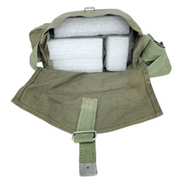 ShM41 Gas mask bag-backpack, Green