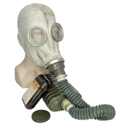 Maska p-gaz SzM-41M "Słoń", z lat 1960-ych
