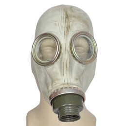 Maska p-gaz SzM-41M "Słoń", z lat 1960-ych