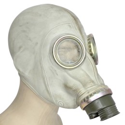 Maska p-gaz SzM-41M "Słoń", z lat 1960-ych