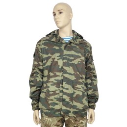 "Yenot" FRP - buttoned, hooded blouse, Flora