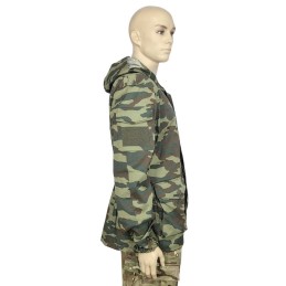 "Yenot" FRP - buttoned, hooded blouse, Flora