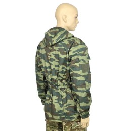 "Yenot" FRP - buttoned, hooded blouse, Flora