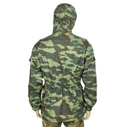"Yenot" FRP - buttoned, hooded blouse, Flora