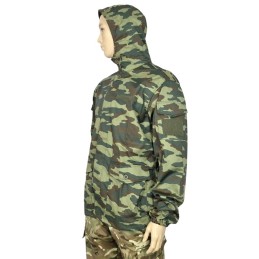 "Yenot" FRP - buttoned, hooded blouse, Flora