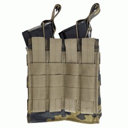 FRP Assault pouch for 2 AK magazines, Autumn