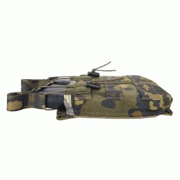 FRP Assault pouch for 2 AK magazines, Autumn