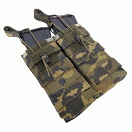 FRP Assault pouch for 2 AK magazines, Autumn